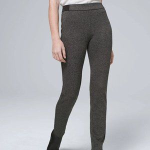 NWT, WHITE HOUSE BLACK MARKET, "the Slim" Speckled Pants - 4